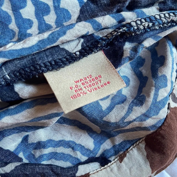 Boden lightweight summer dress size 4 - Picture 4 of 5